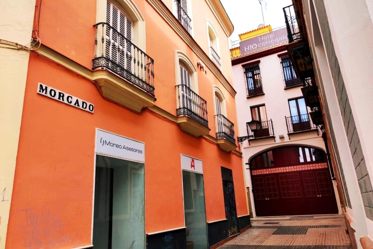 Estudio Morgado.Tranquilidad. Calle Amor De Dios! Siviglia Esterno foto