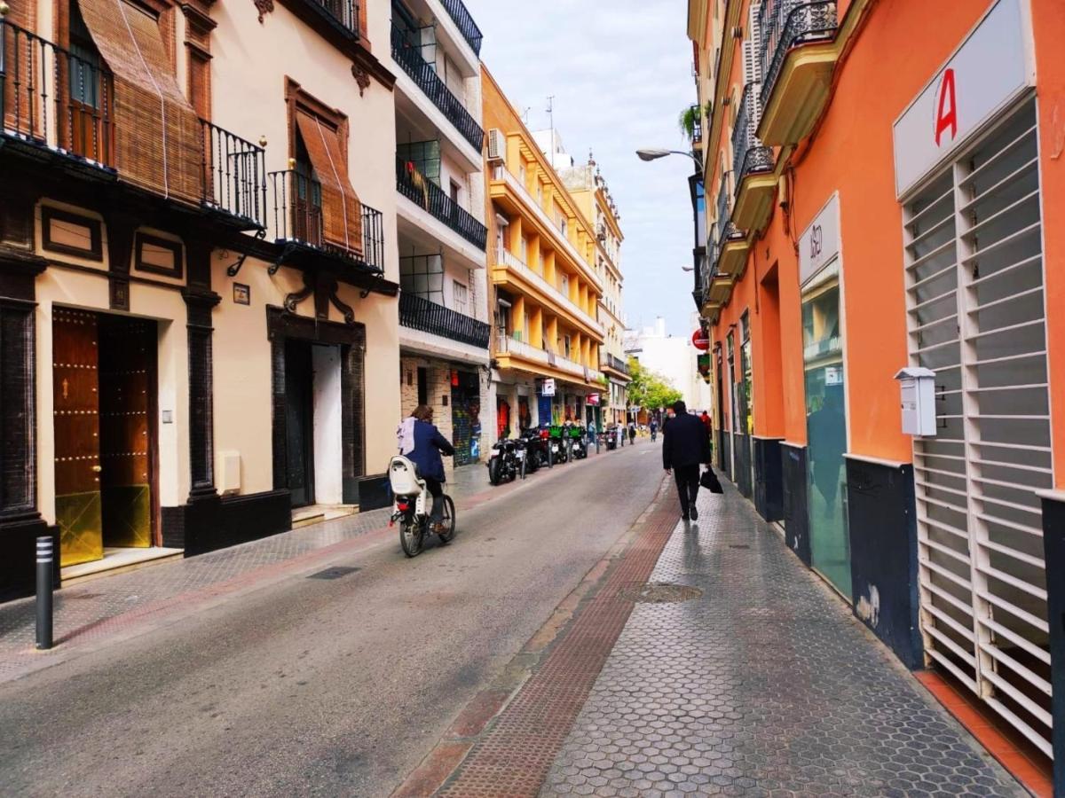 Estudio Morgado.Tranquilidad. Calle Amor De Dios! Siviglia Esterno foto
