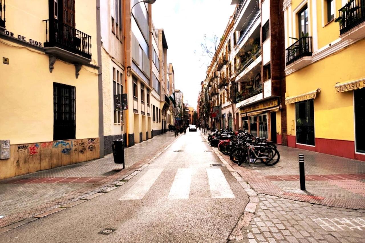 Estudio Morgado.Tranquilidad. Calle Amor De Dios! Siviglia Esterno foto